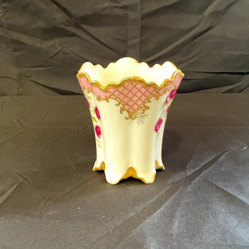 Vintage Haviland Limoges Porcelain Tea cup & Saucer