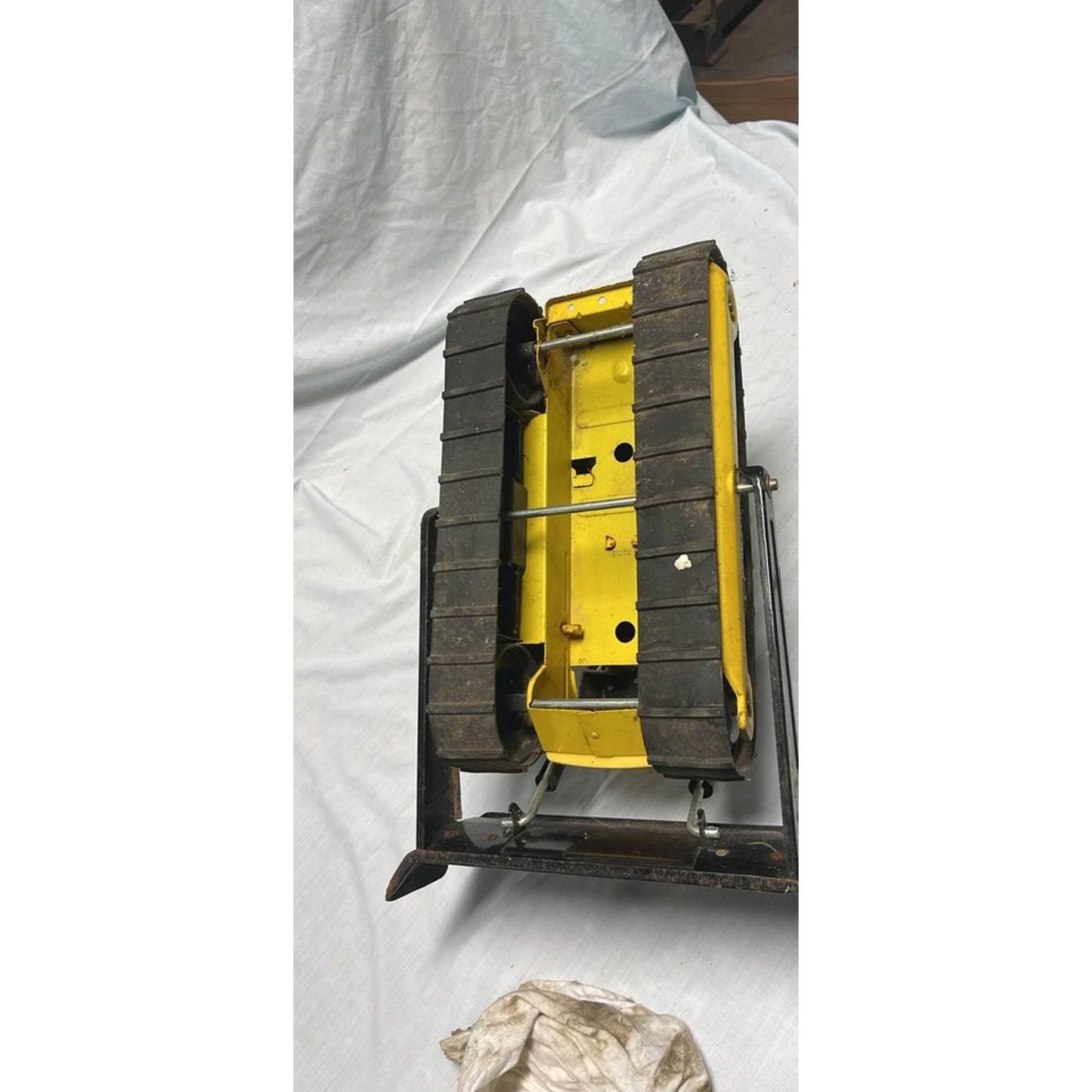 Vintage Tonka Pressed Steel Turbo Diesel Bulldozer