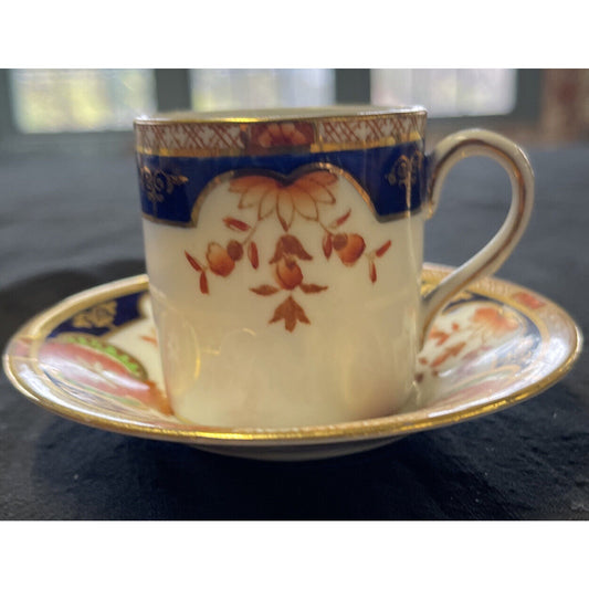 Royal Albert Wembley Demitasse Cup and Saucer