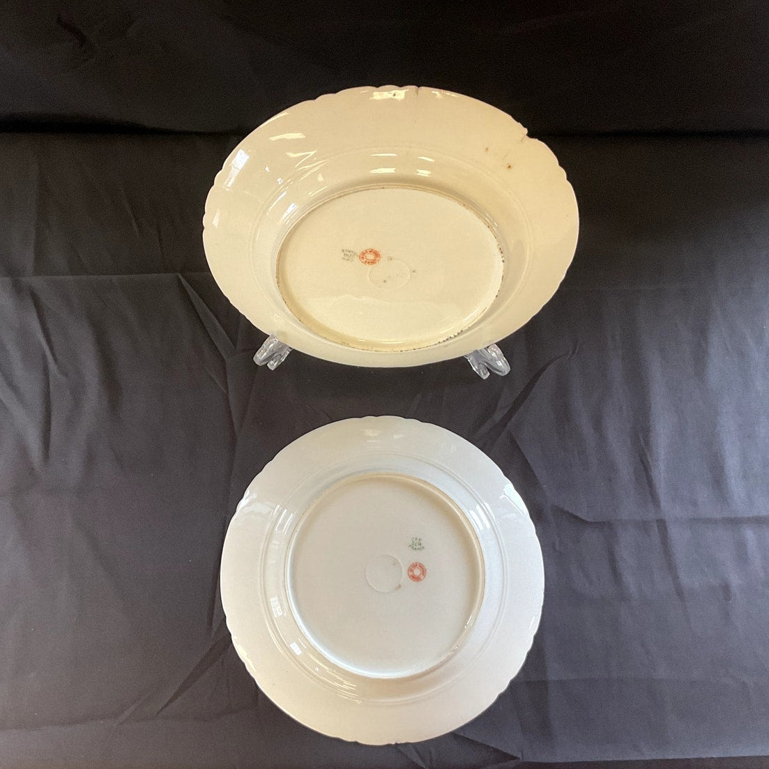 Antique C.H. Field Haviland Limoges Plates - Set of 2