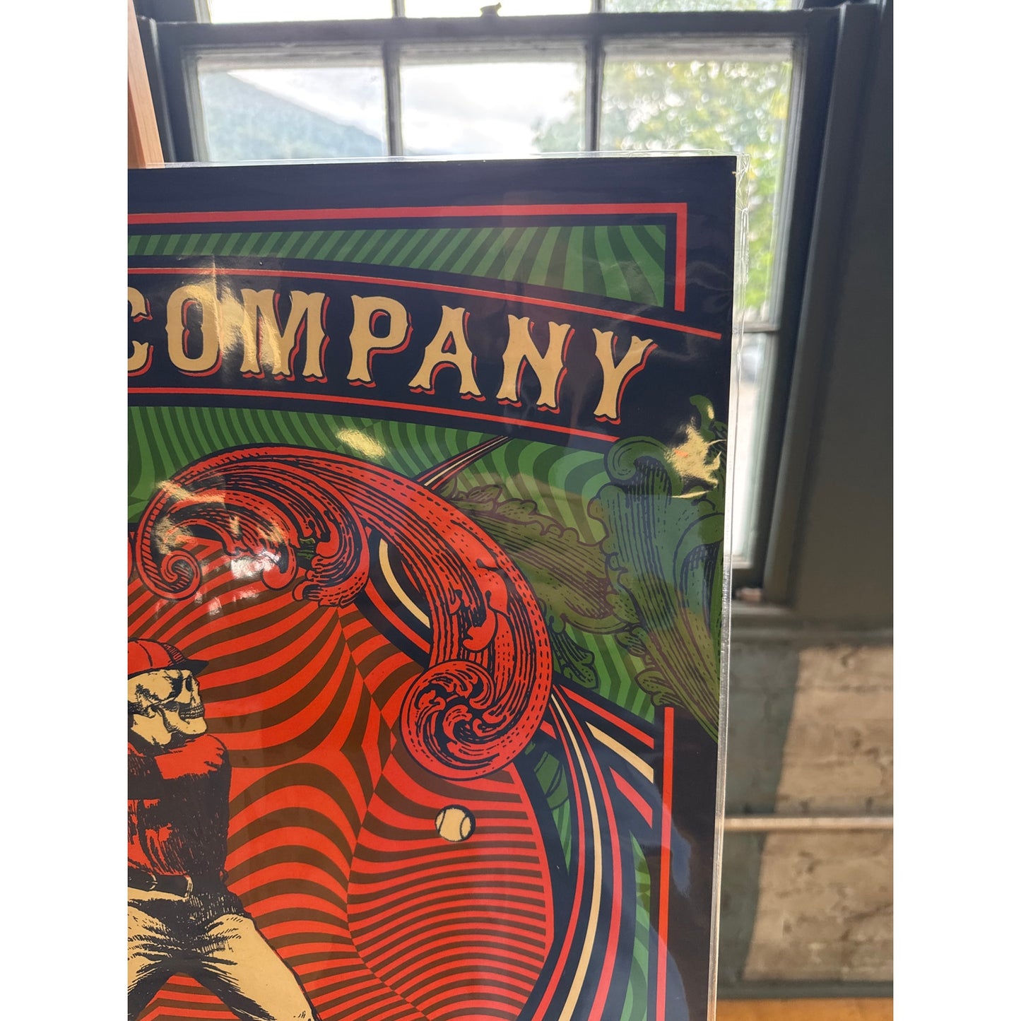 Dead & Co 7/15-16/16 Fenway Helton Poster 1963 of 2050