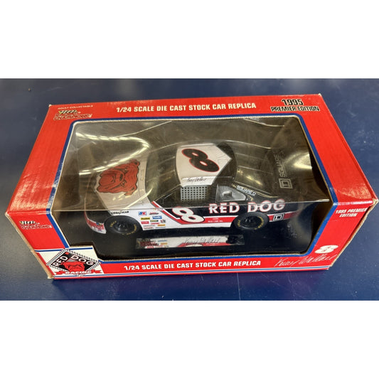 1995 #8 KENNY WALLACE 1:24 RED DOG RACING CHAMPIONS NIB