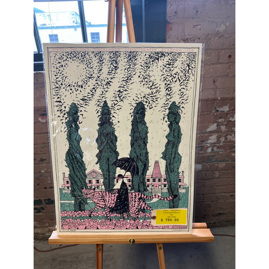 Phish 8/2/15 Tuscaloosa Herman Poster. 456 out of 650.