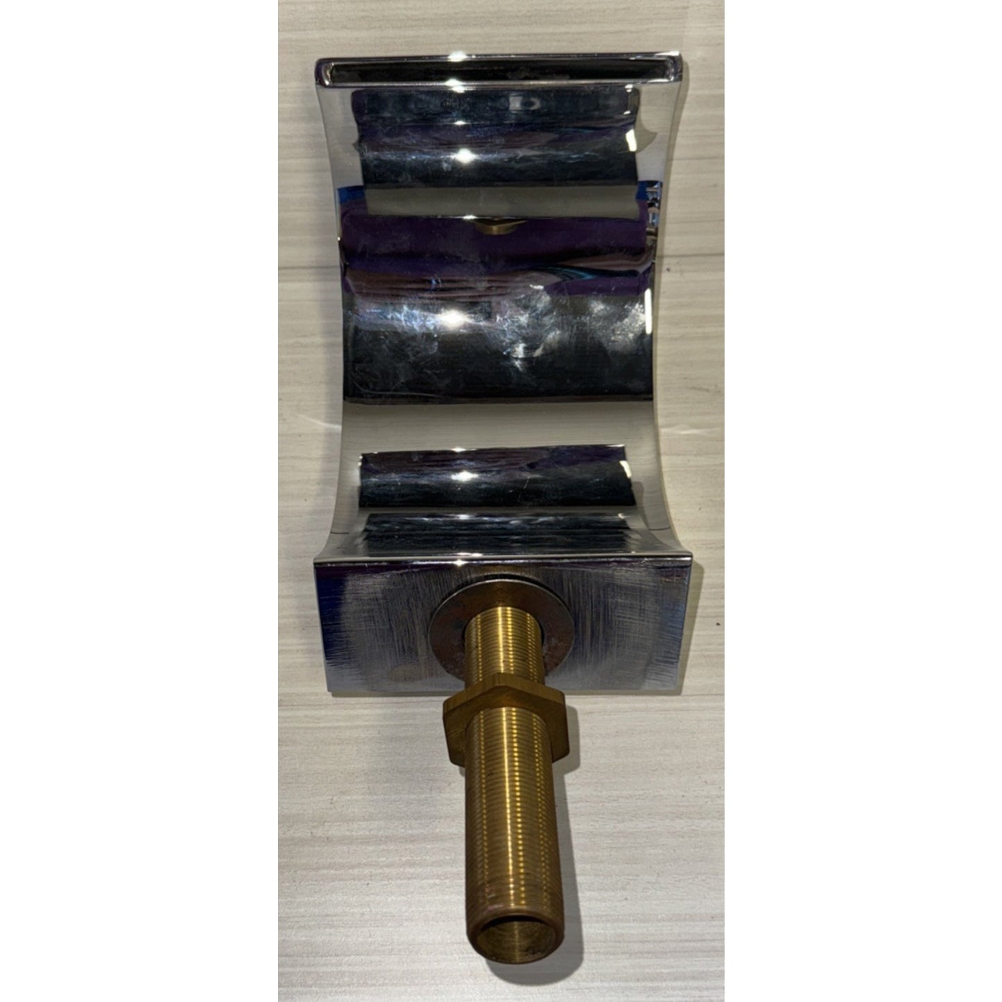 Andre Collection Roman Tub Filler Satin Nickel Finish 9850-SN G3