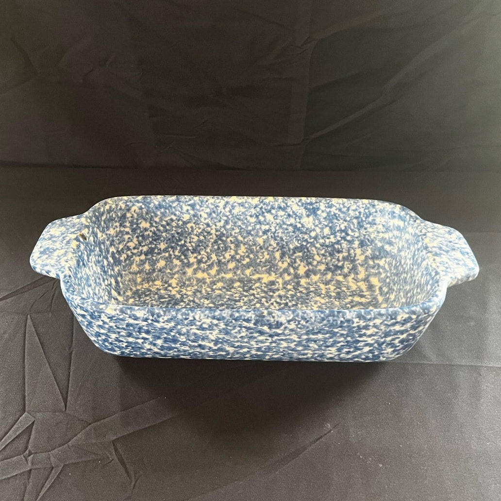 Vintage 1970s Laurie Gates L.A. Pottery Loaf Pan