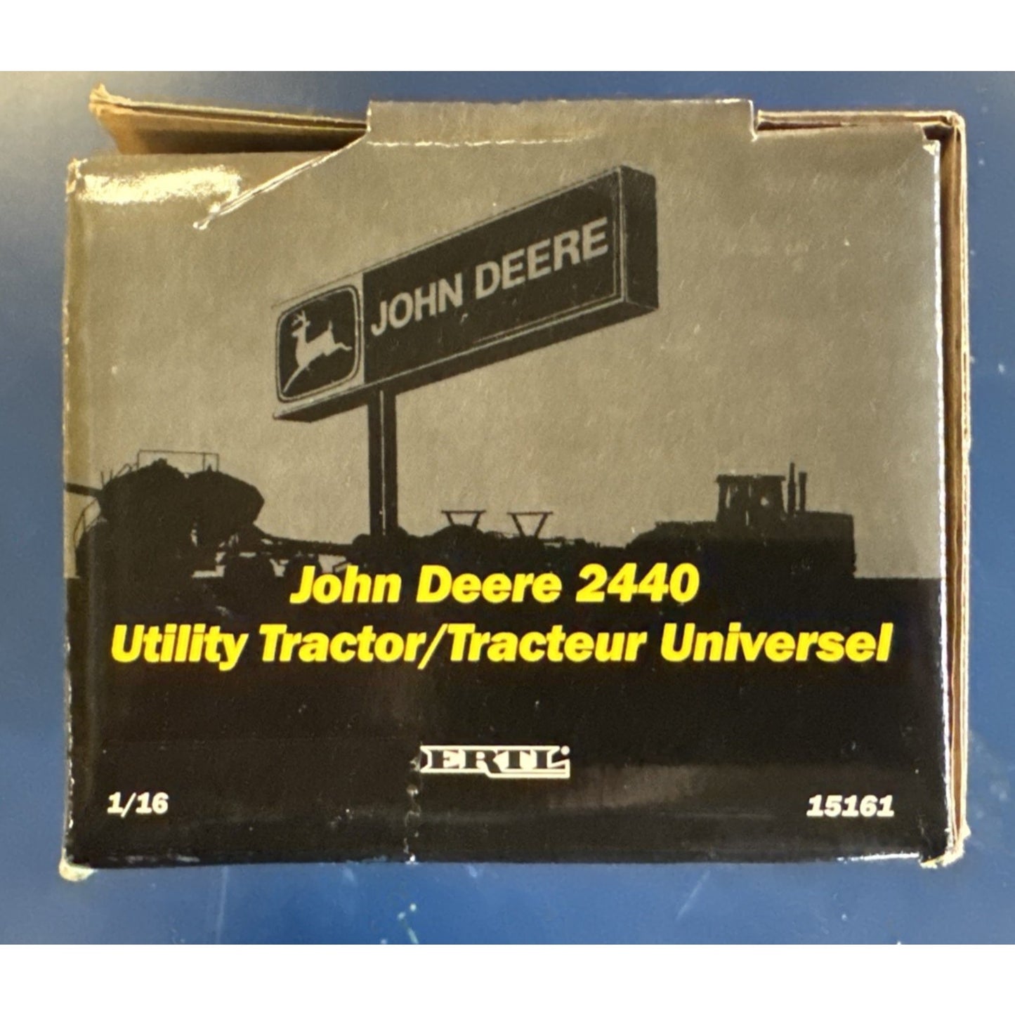 John Deere 2440 Utility Tractor Diecast NIB