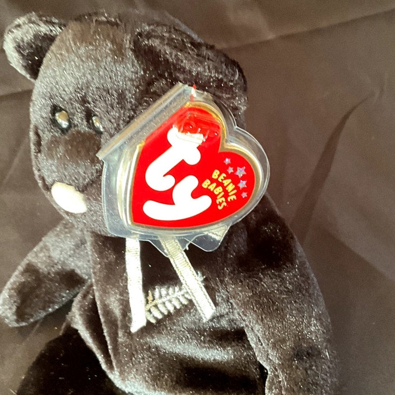 Vintage TY Beanie Baby - "Ferny," 2002