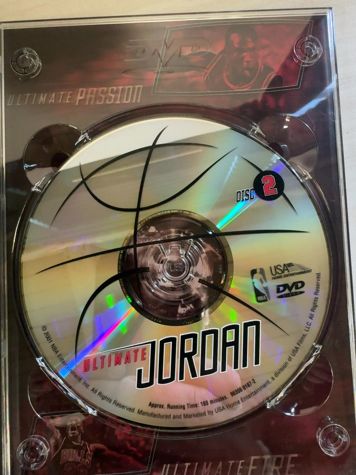 Ultimate Jordan 2 (DVD, 2003) Very Good Warner Bros.