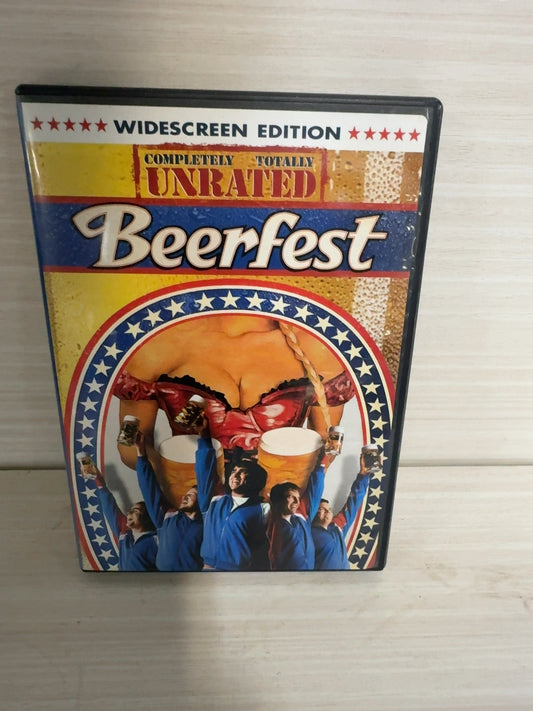 Beerfest (DVD, 2006) Unrated Widescreen Very Good Potsy Goldberg Warner Bros.