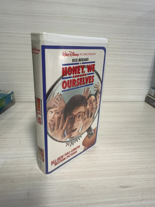Honey, We Shrunk Ourselves (VHS, 1997) Rick Moranis Walt Disney Acceptable