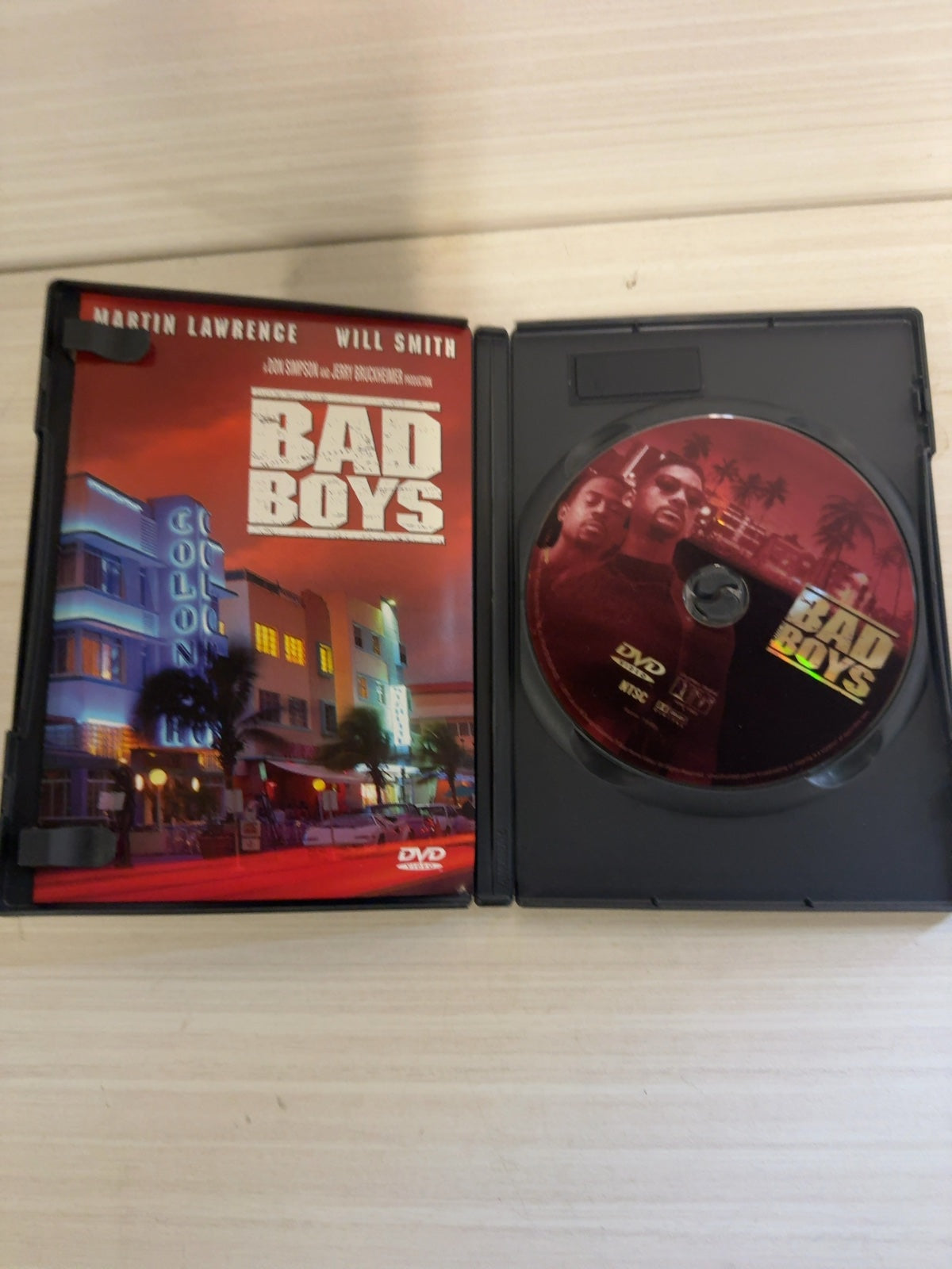 Bad Boys (DVD, 1995) Special Edition Very Good Will Smith Sony Pictures