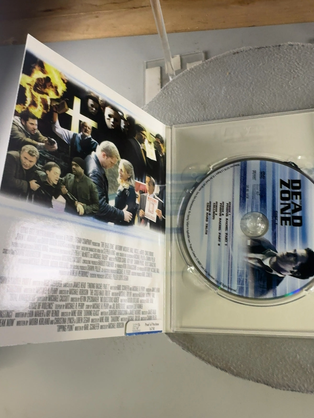 The Dead Zone (DVD) Complete Third Season Very Good Lions Gate