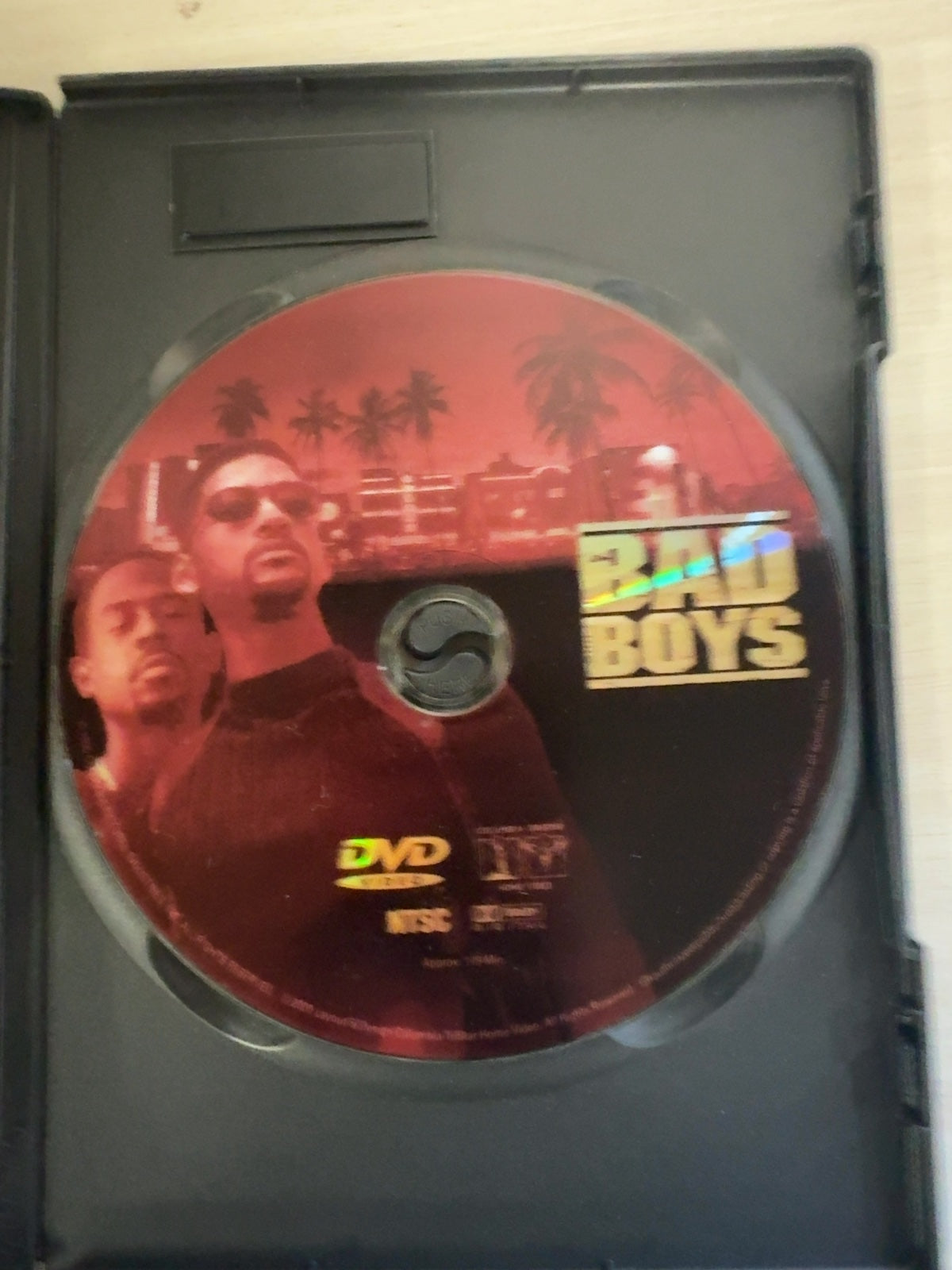 Bad Boys (DVD, 1995) Special Edition Very Good Will Smith Sony Pictures