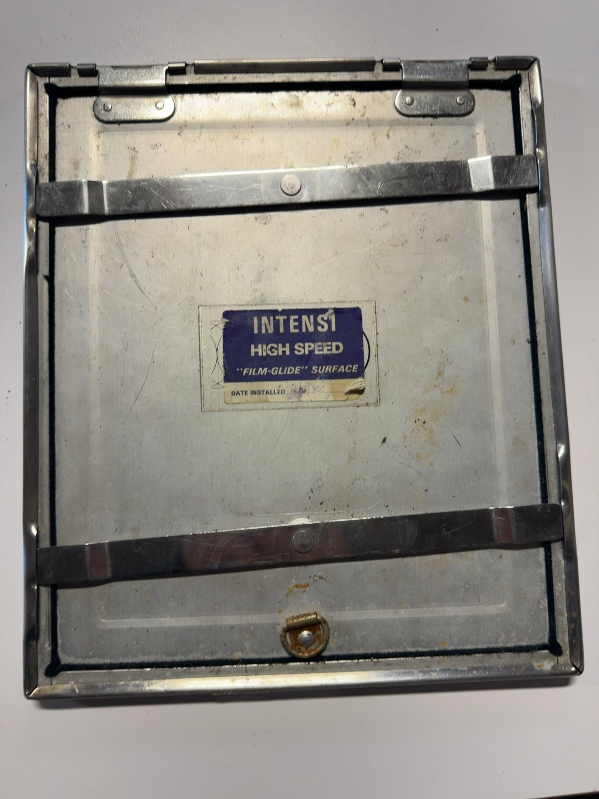 Spectroline Intensi 8x10 X-Ray Cassette with High Speed Film-Glide Intensifying Screen