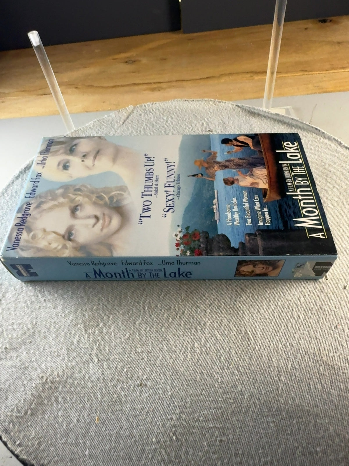 A Month by the Lake (VHS, 1995) Vanessa Redgrave Edward Fox Paramount Very Good
