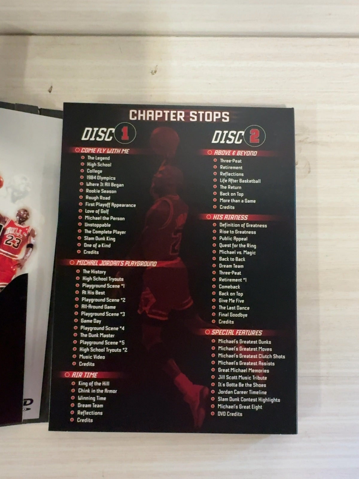 Ultimate Jordan 2 (DVD, 2003) Very Good Warner Bros.