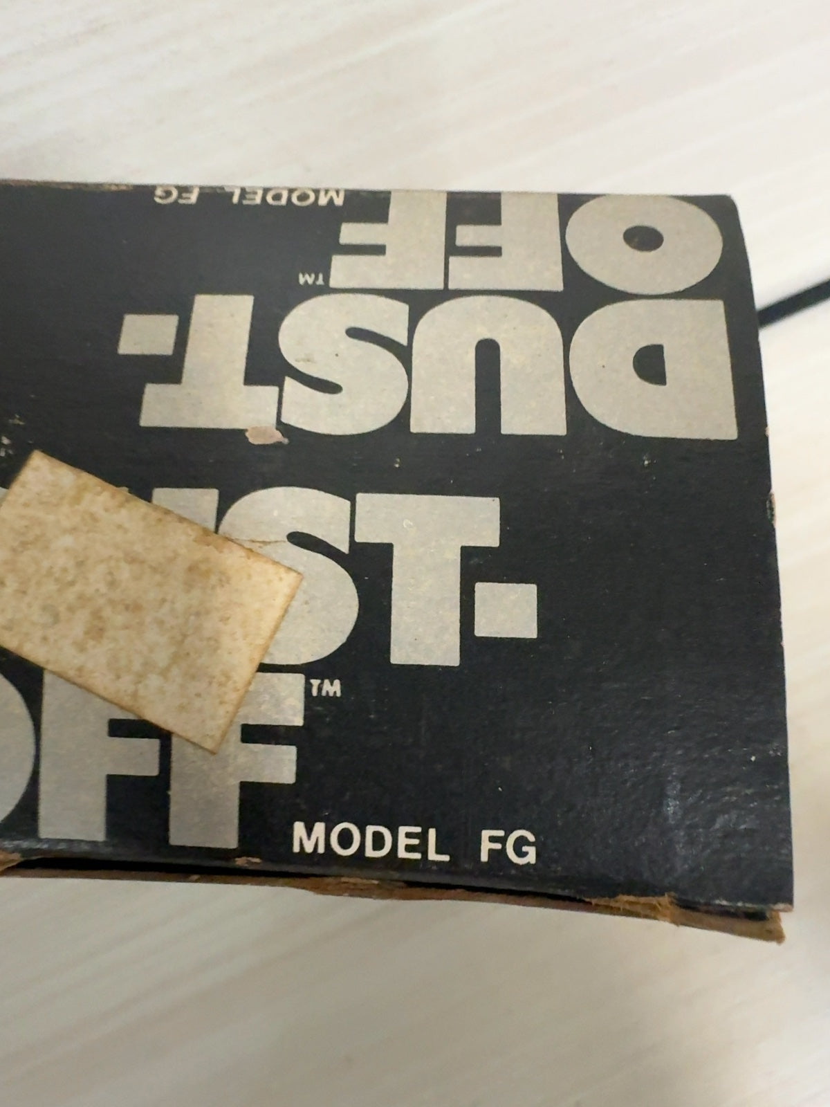 Vintage Falcon Dust-Off Model FG Compressed Air Duster in Original Box 15 oz
