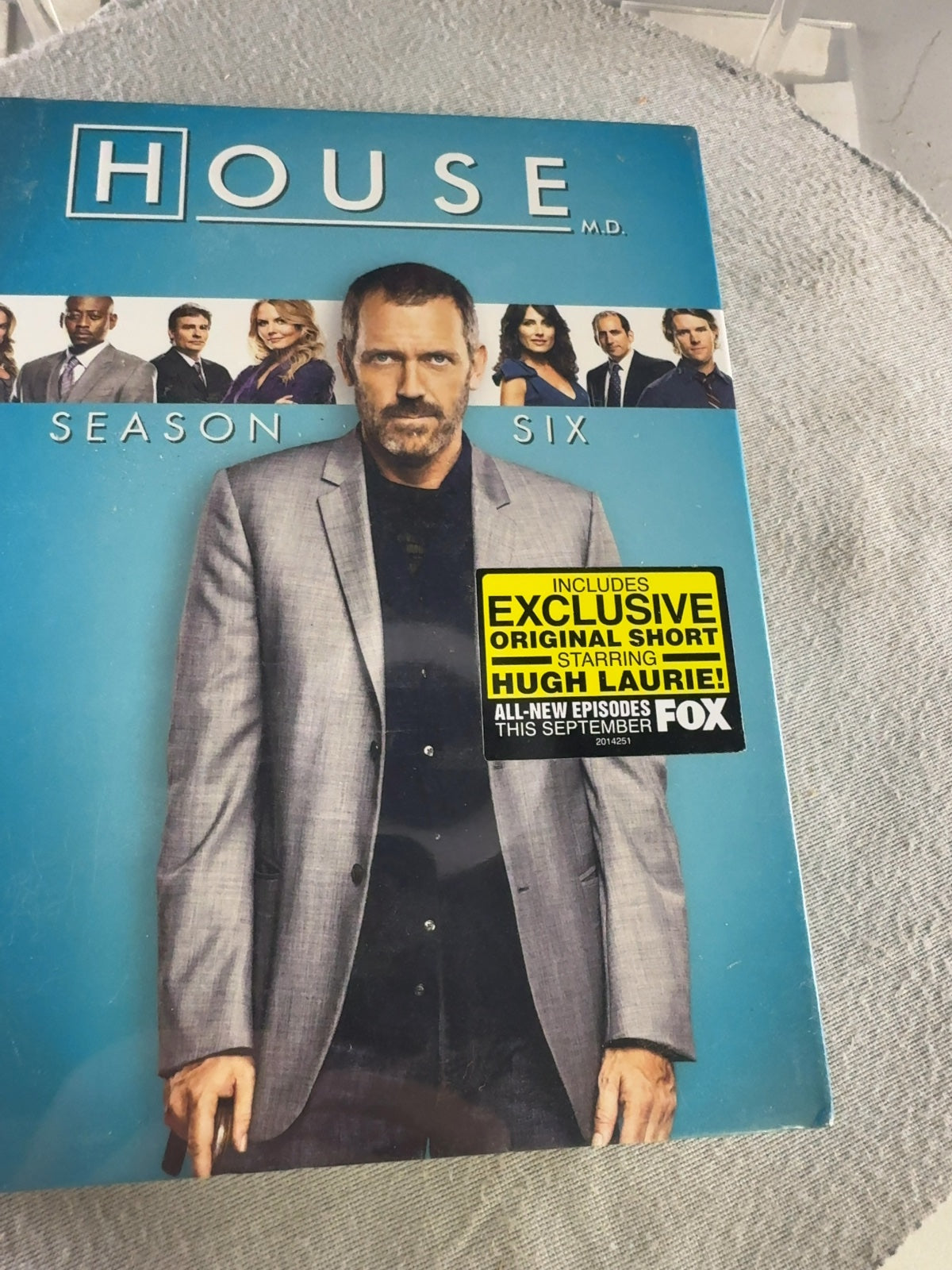 House (DVD, 2010) Sealed Hugh Laurie Universal Omar Epps