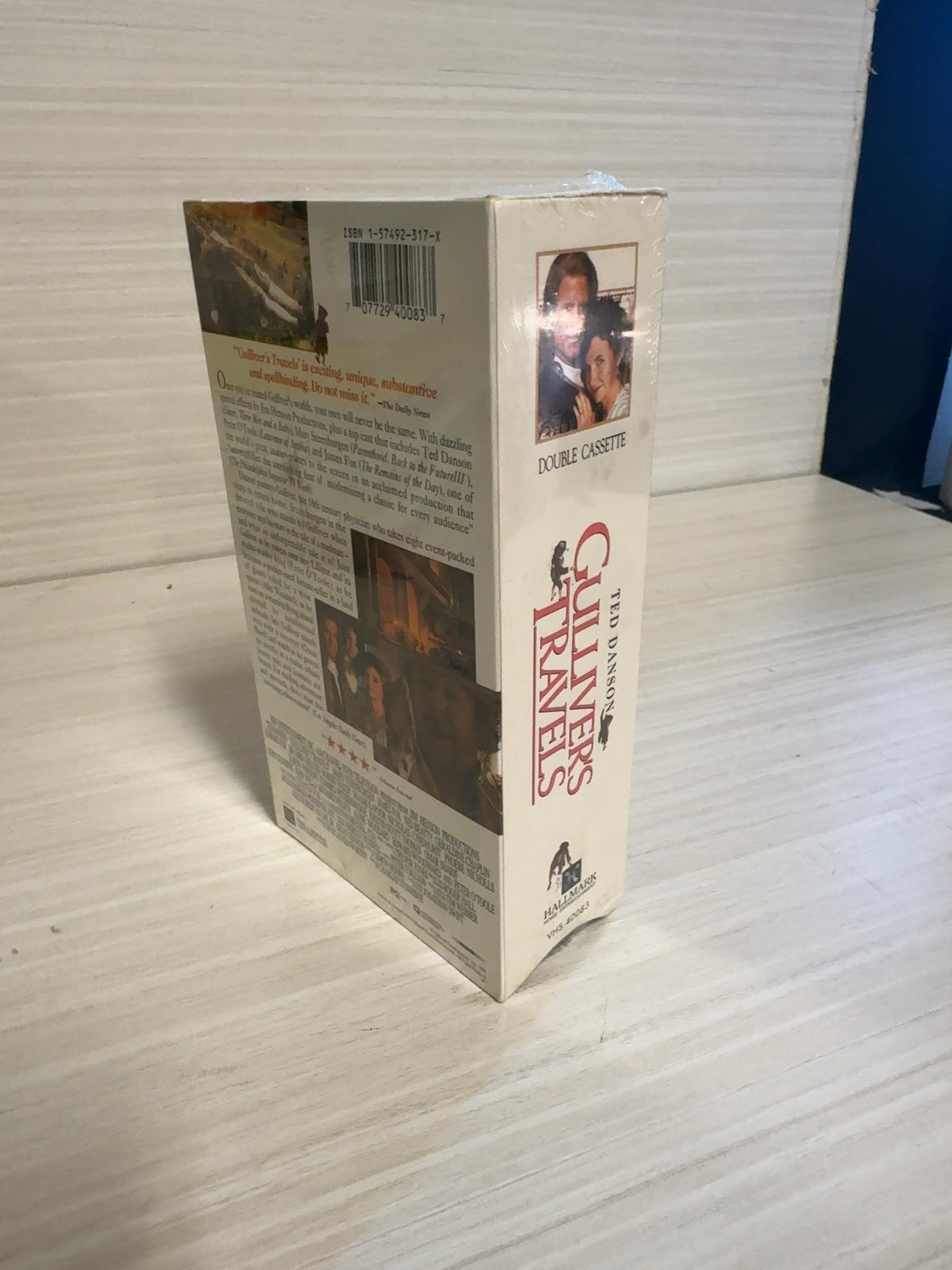 Gulliver's Travels (VHS, 1996) Ted Danson Hallmark New