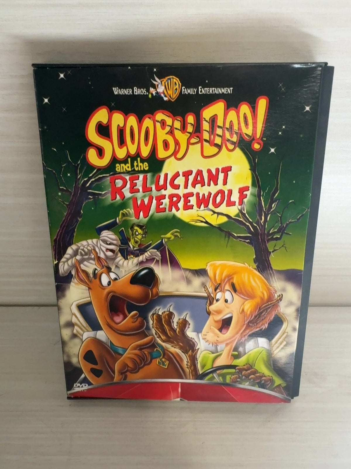 Scooby-Doo: Scooby and the Reluctant Werewolf (DVD, 1988) Very Good
