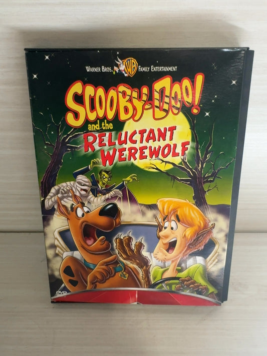 Scooby-Doo: Scooby and the Reluctant Werewolf (DVD, 1988) Very Good