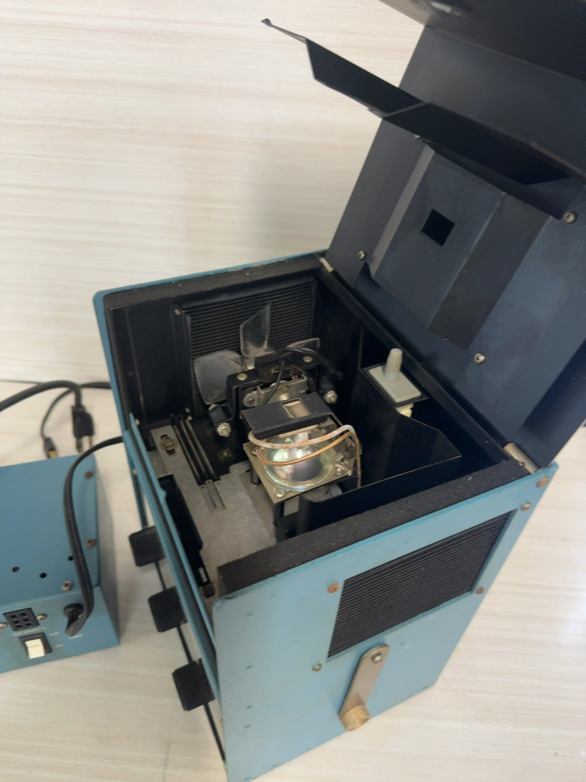 Beseler 23C II Enlarger Dichro 23dga DGA-1 Colorhead Darkroom Untested