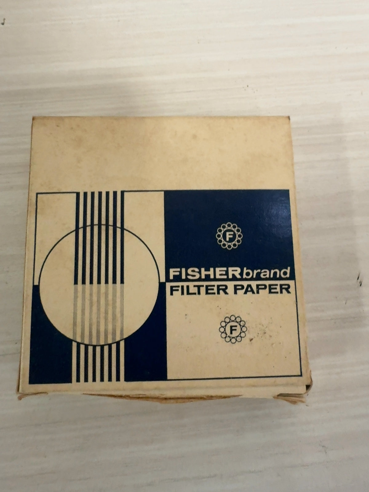 Fisherbrand Qualitative Filter Paper 11 cm Cat. No. 09 795 in Box