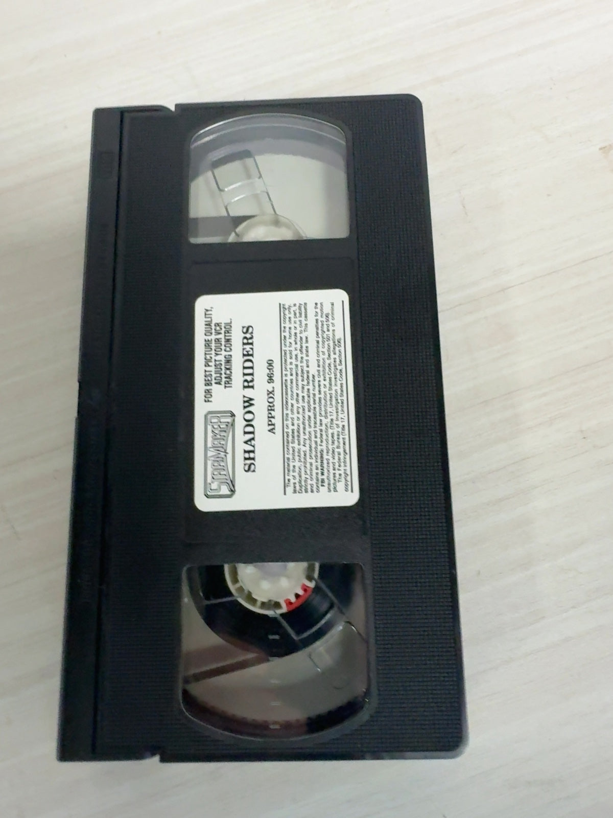 The Shadow Riders (VHS, 1982) Tom Selleck Sam Elliott CBS/Fox Video Very Good