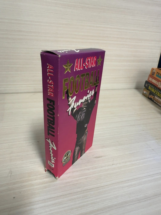 All-Star Football Funnies (VHS, 1992) Marbowe Corporation Very Good