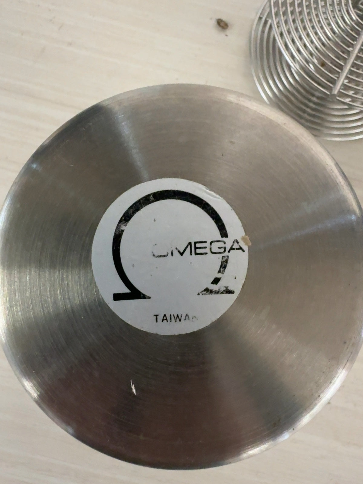 Omega 120 Film Developing Tank with 2 Stainless 35mm Reels in Box