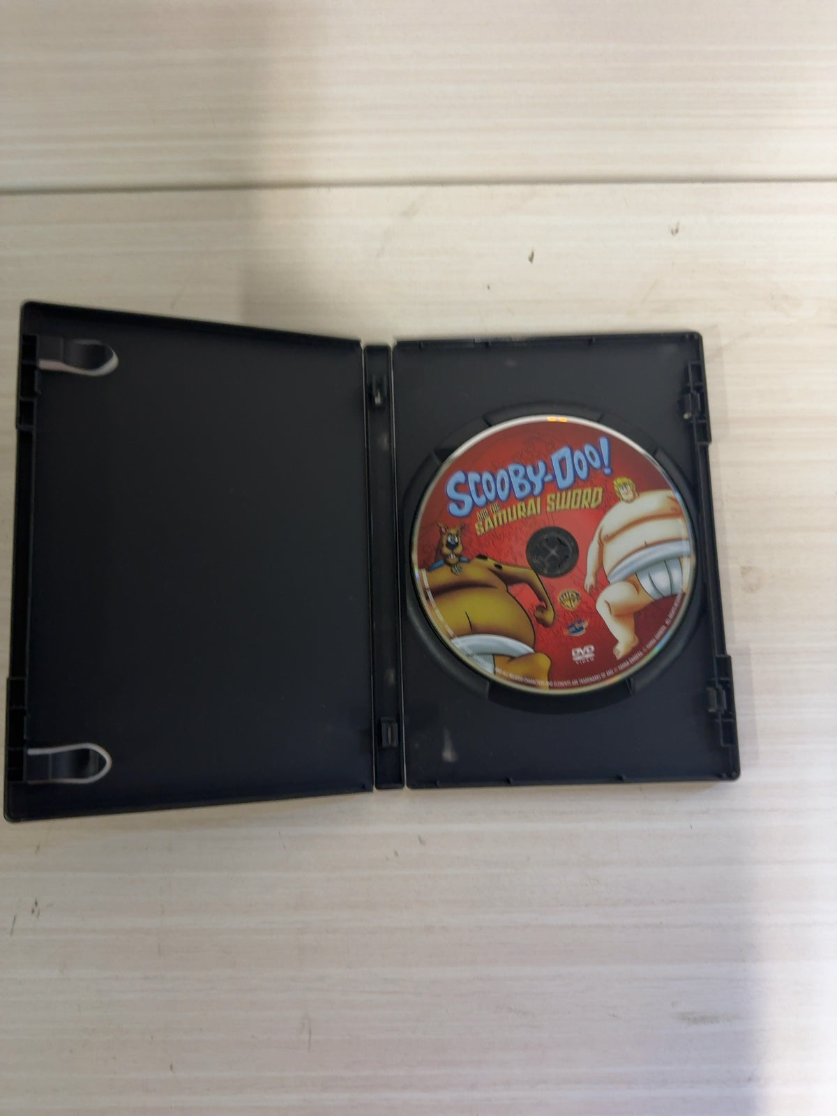Scooby-Doo and the Samurai Sword (DVD, 2008) Very Good Warner Bros.