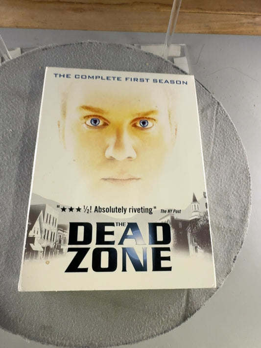 The Dead Zone (DVD, 2002) Season 1 Very Good Anthony Michael Hall USA Network