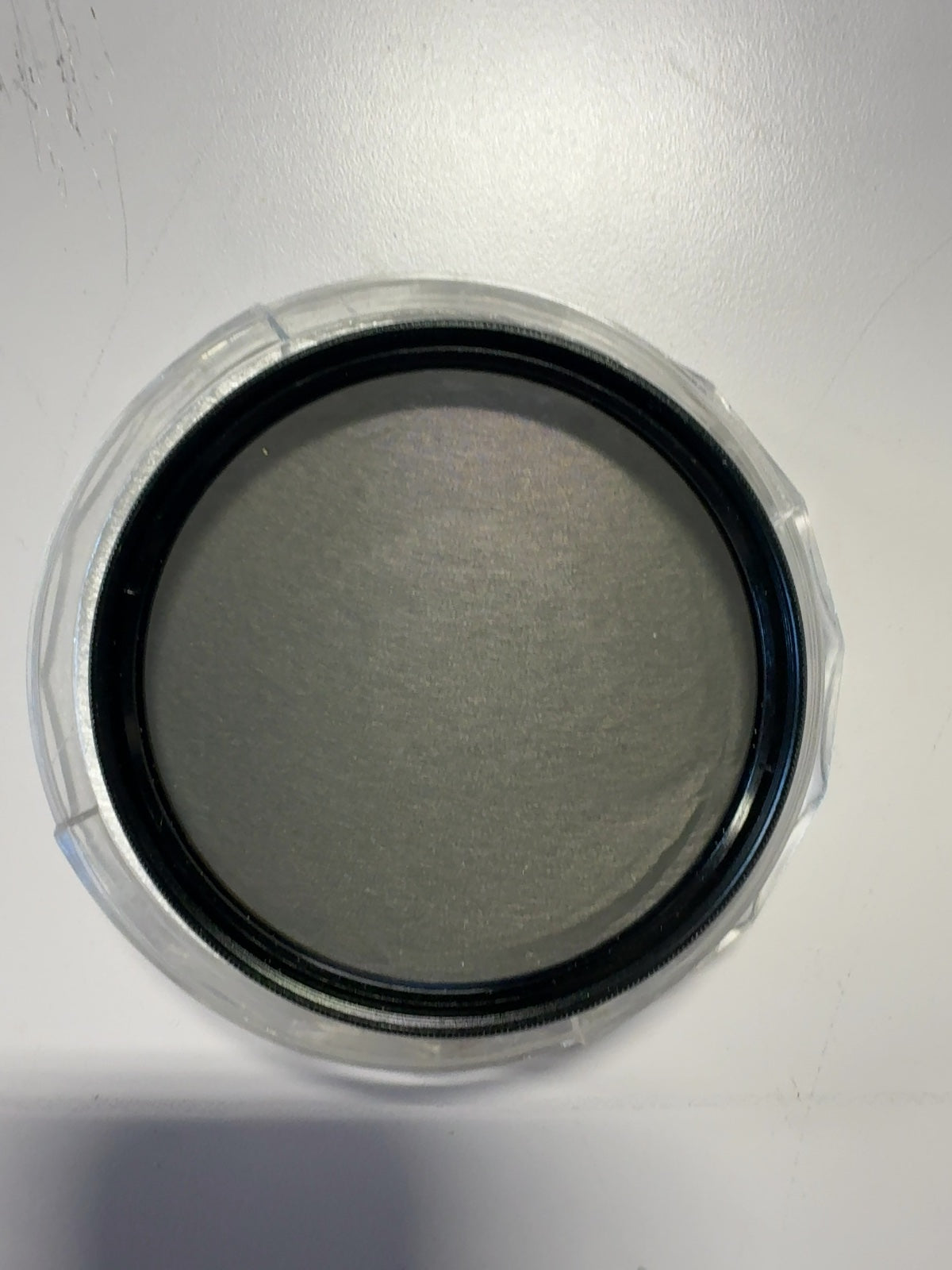 Sunpak 72mm Circular Polarizer CPL Lens Filter with Case