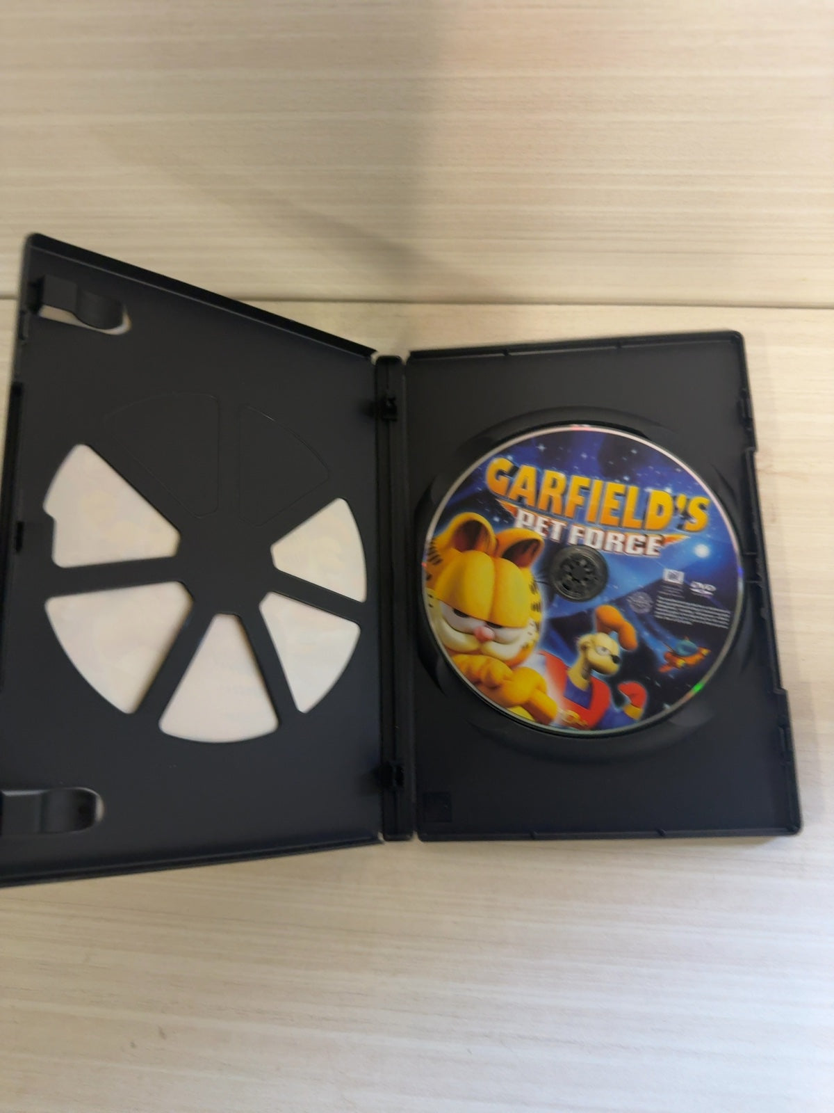 Garfield's Pet Force (DVD, 2009) Very Good 20th Century Fox