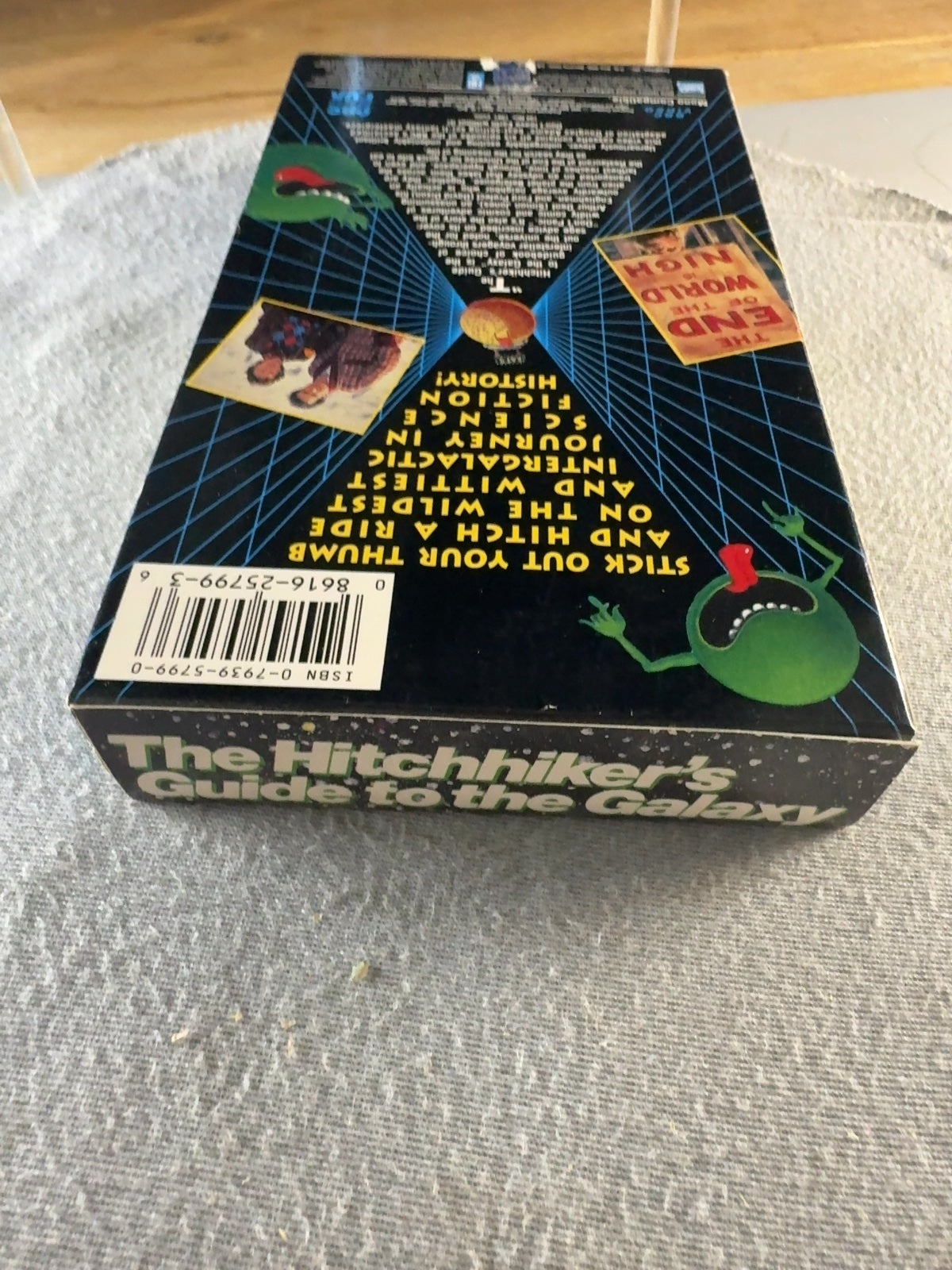 The Hitchhiker's Guide to the Galaxy (VHS, 1981) BBC Video Very Good