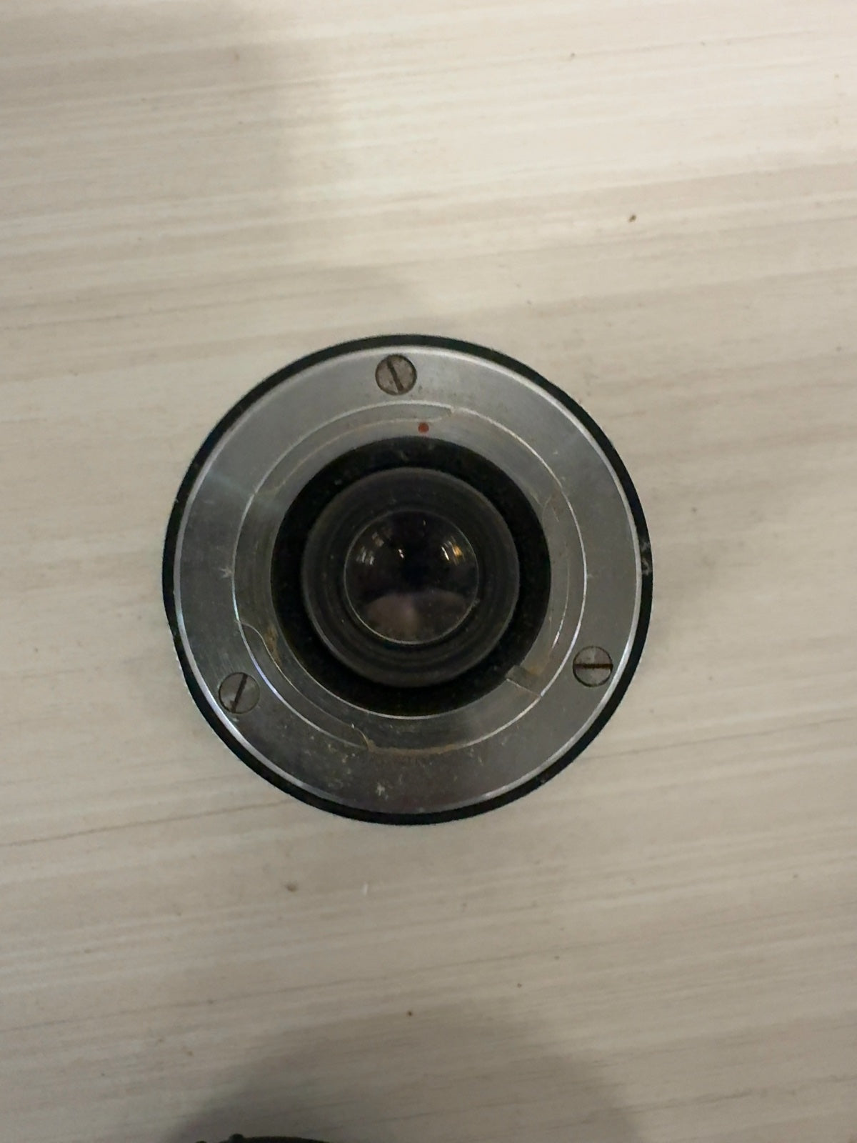 Carl Zeiss Ikon Pro-Tessar 115mm f/4 Lens for Contaflex in Case