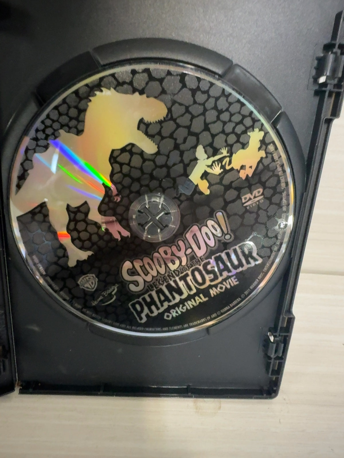 Scooby-Doo! Legend of the Phantosaur (DVD, 2011) Very Good Warner Bros.