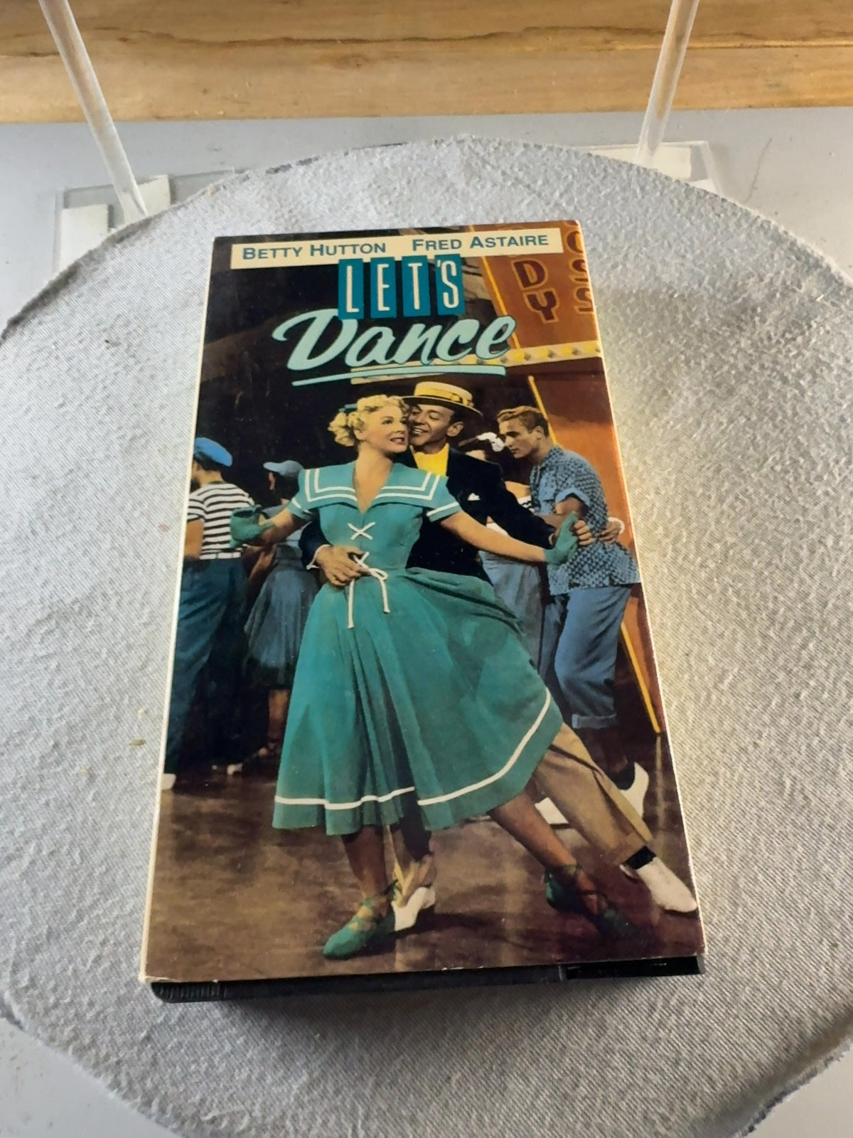 Let's Dance (VHS, 1985) David Bowie Valérie Perrine Paramount Pictures Very Good