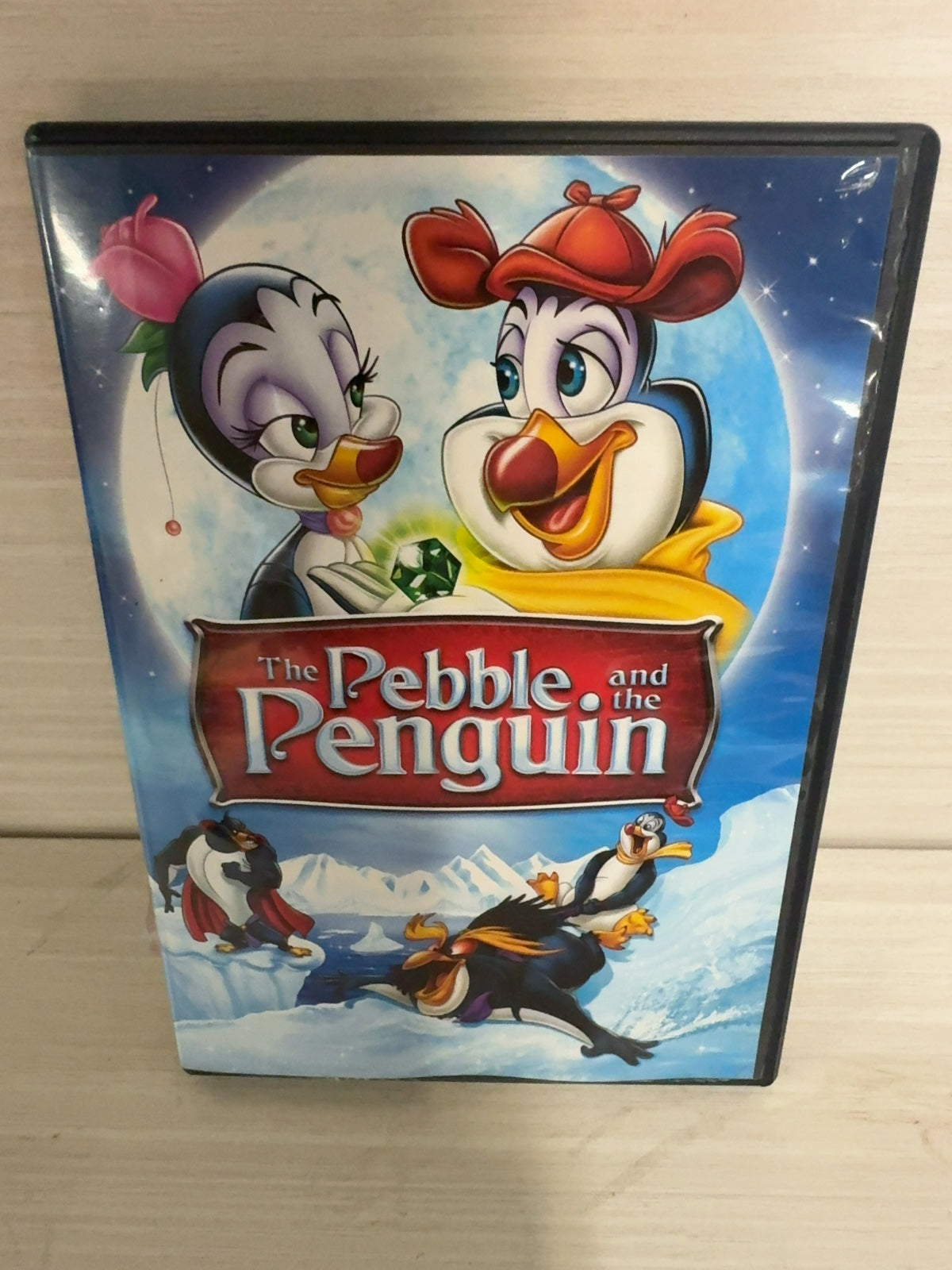 The Pebble and the Penguin (DVD, 1995) Family Fun Edition Very Good Warner Bros.