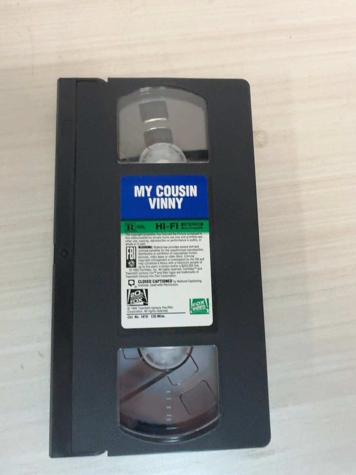 My Cousin Vinny (VHS, 1992) Joe Pesci Twentieth Century Fox Very Good