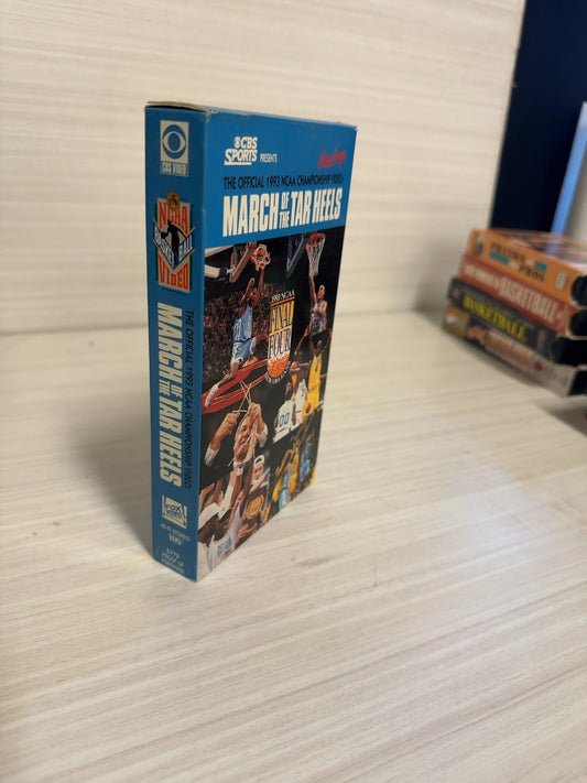 March of the Tar Heels: Official 1993 NCAA Championship Video (VHS, 1993)