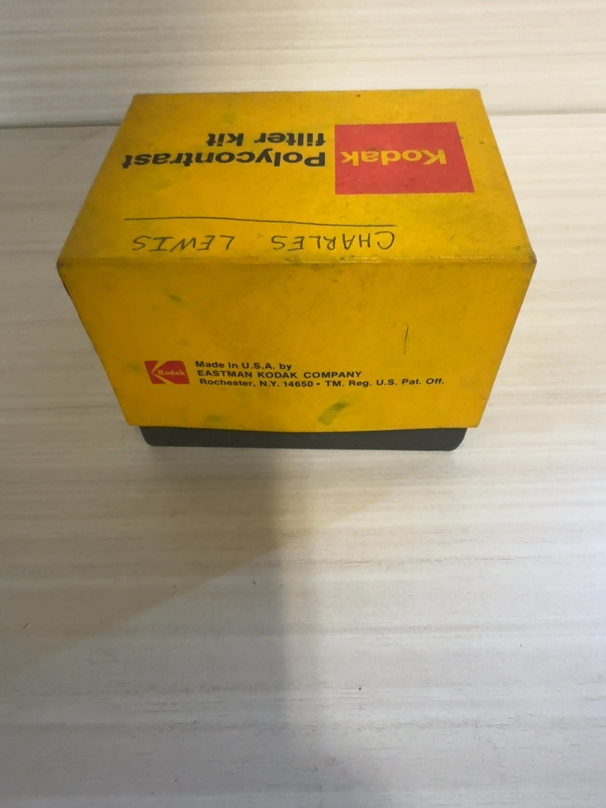 Kodak Polycontrast Filter Kit Model A darkroom enlarging filters CAT 153 8032