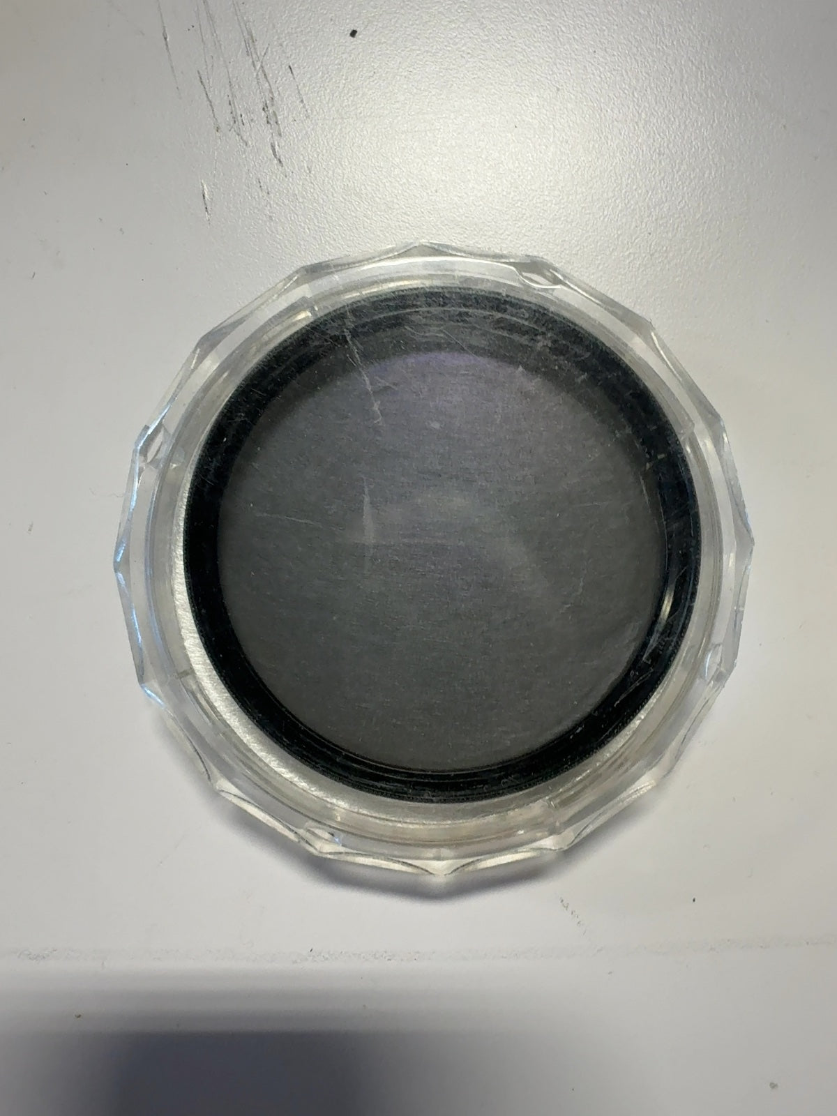 Sunpak 72mm Circular Polarizer CPL Lens Filter with Case