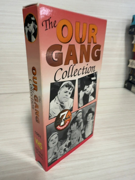 Our Gang Collection NR Color B&W 7 Classic Episodes (VHS, 1922) Very Good