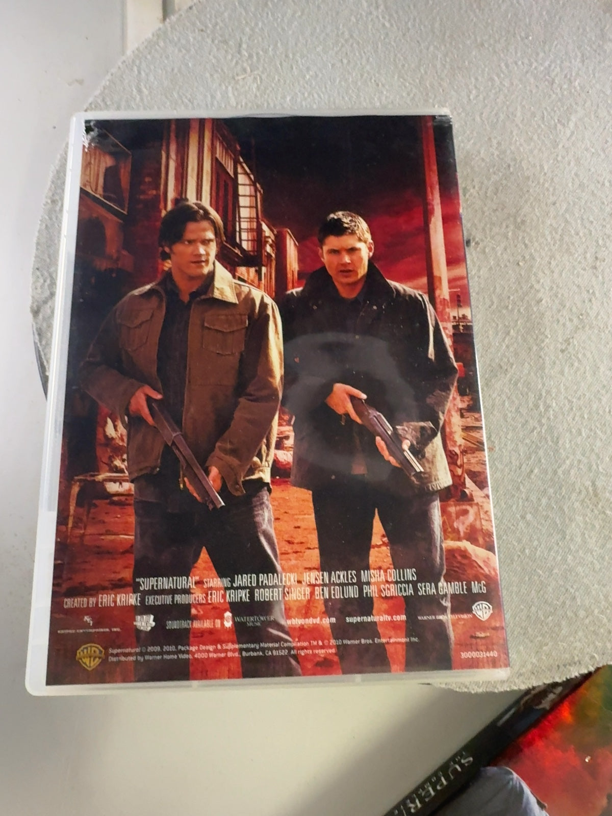 Supernatural (DVD, 2009) Season 5 Very Good Jensen Ackles Warner Bros.