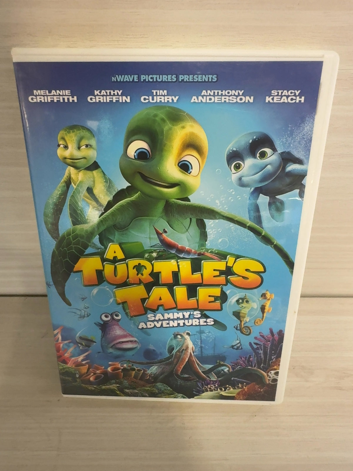 A Turtle's Tale: Sammy's Adventures (DVD, 2012) Very Good