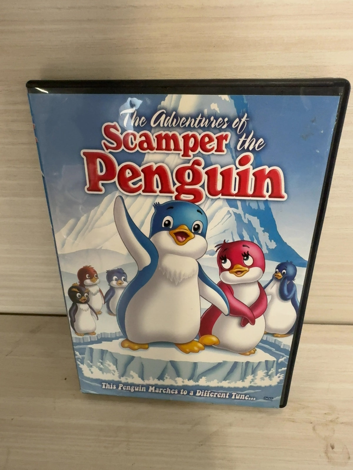 The Adventures of Scamper the Penguin (DVD, 2004) Very Good