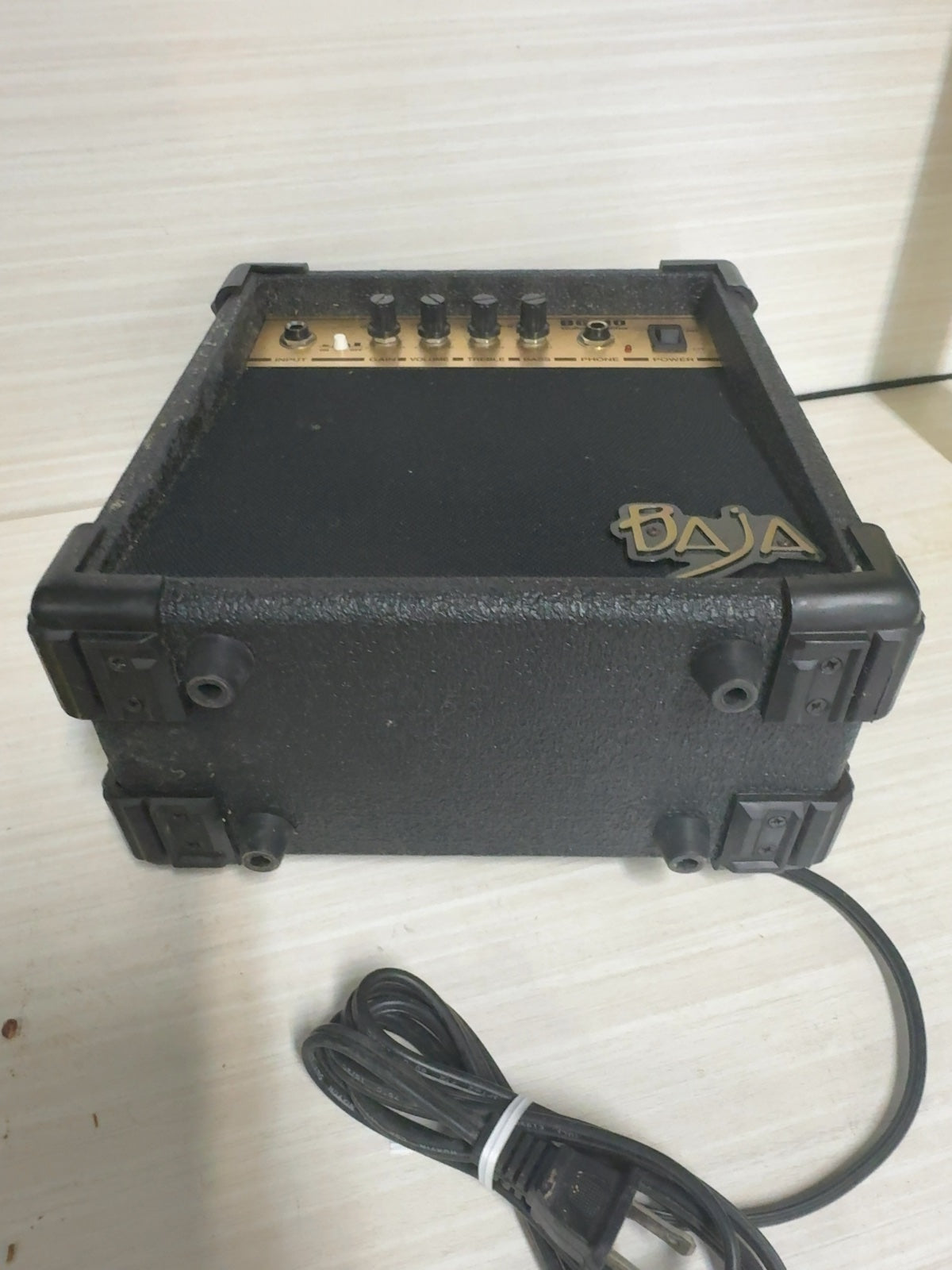 Baja BG-10 10W Practice Guitar Amplifier Combo with Overdrive