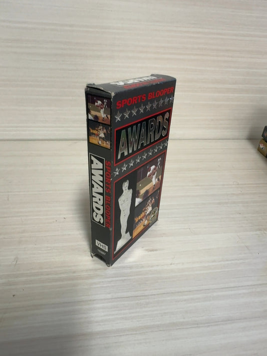 Sports Blooper Awards (VHS, 1992) Marbowe Corporation Very Good