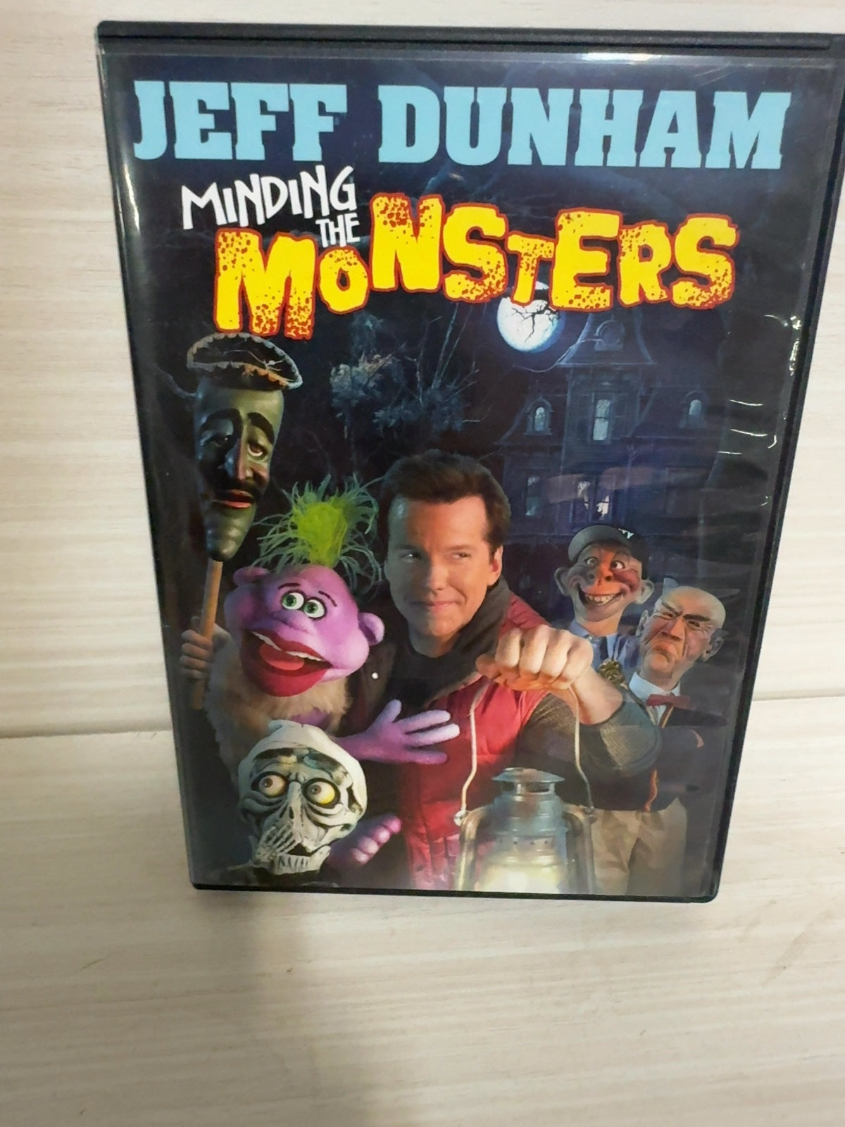 Jeff Dunham: Minding the Monsters (DVD, 2009) Very Good Jeff Dunham